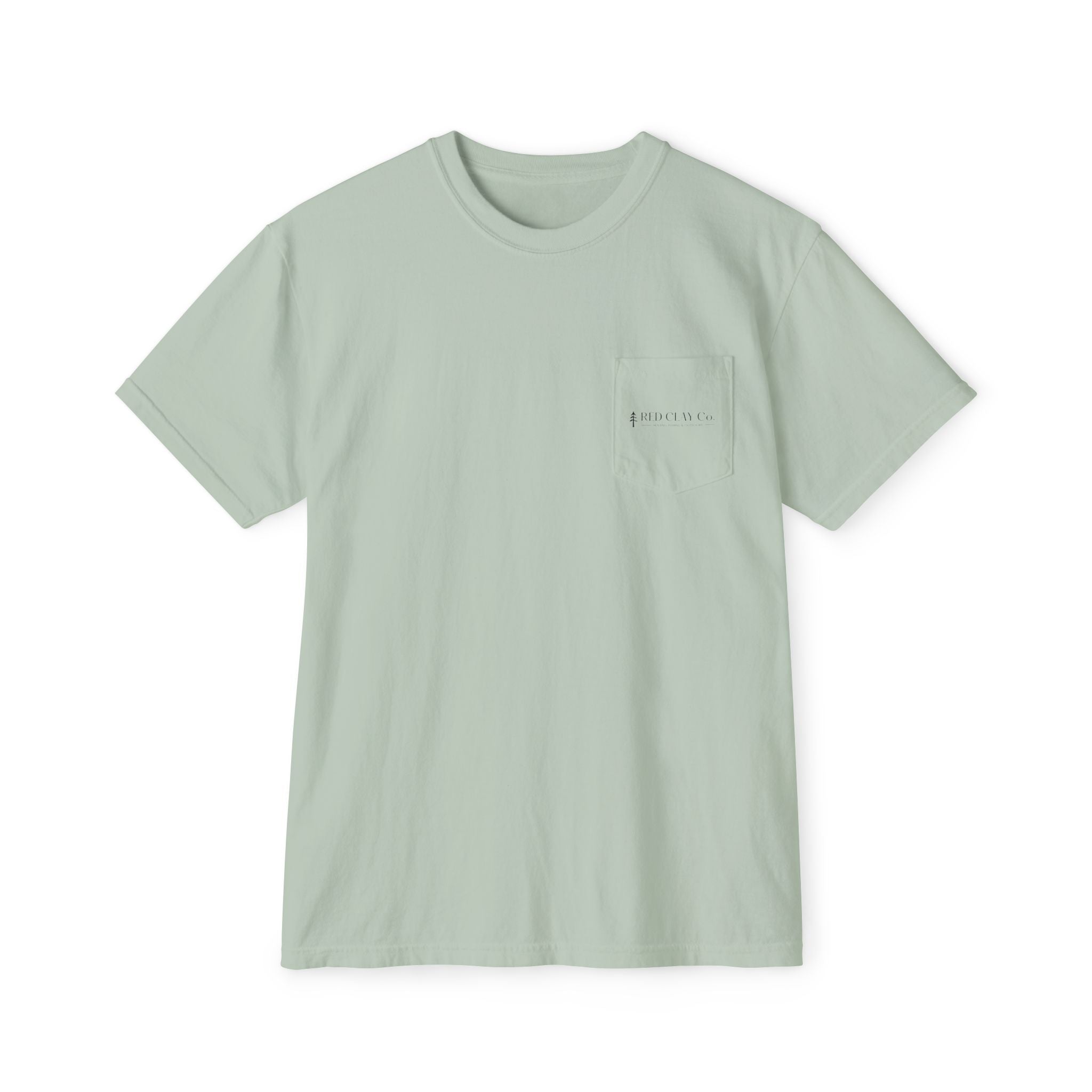 Red Clay Co. Bass Fishing Scene Tee