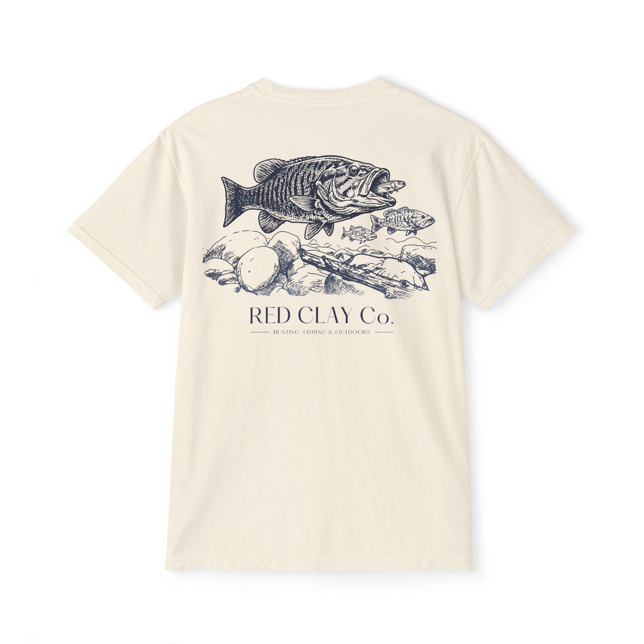 Red Clay Co. Smallmouth Tee