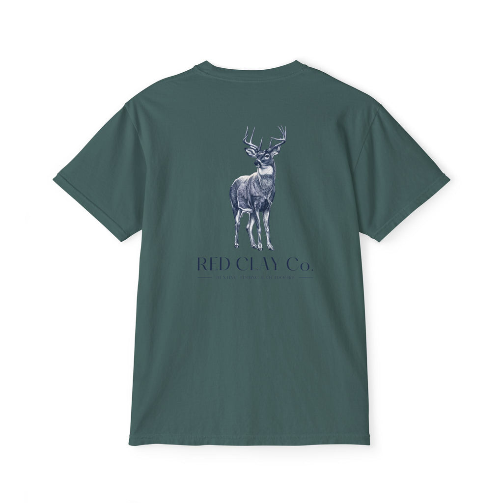Red Clay Co. The Buck Tee