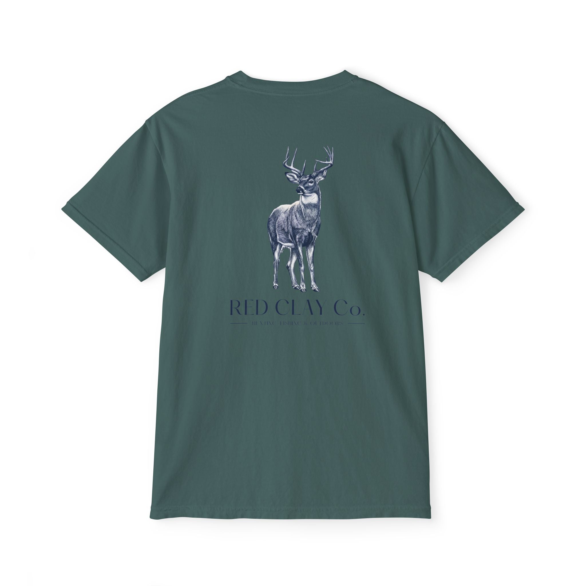 Red Clay Co. The Buck Tee