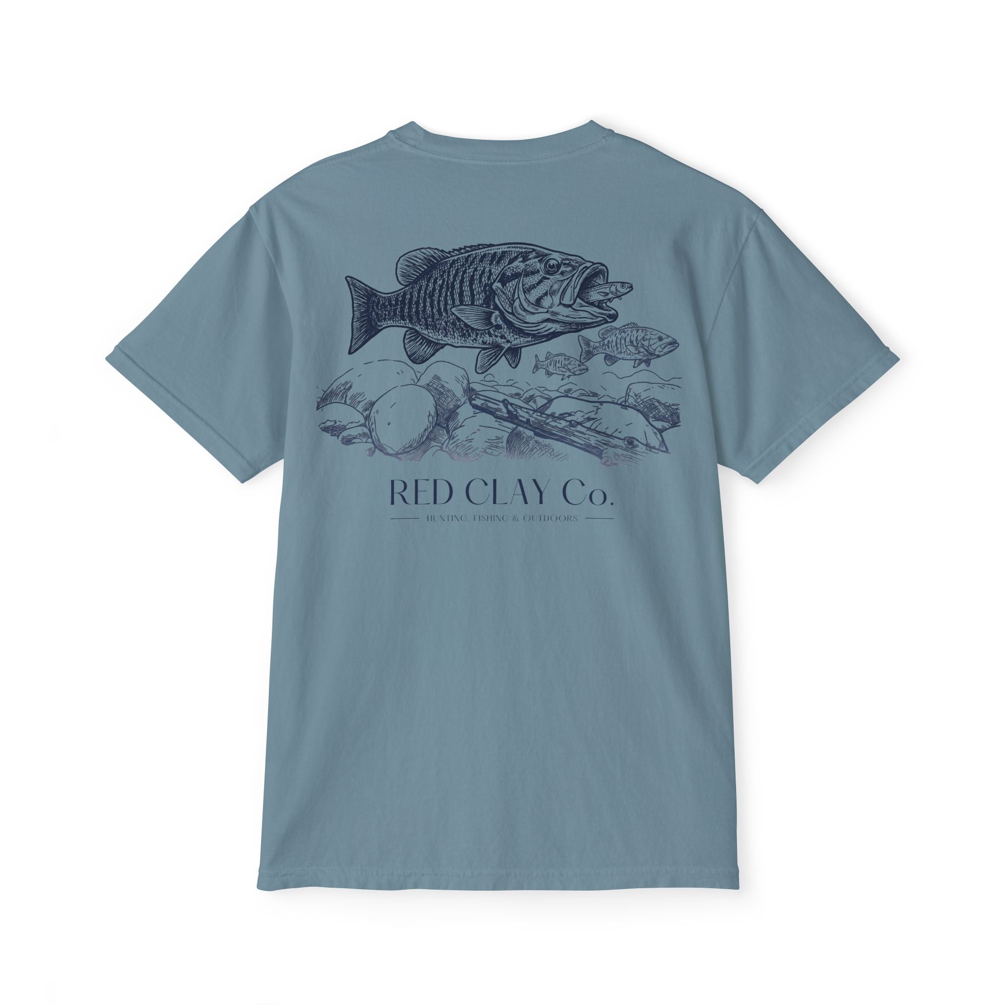 Red Clay Co. Smallmouth Tee