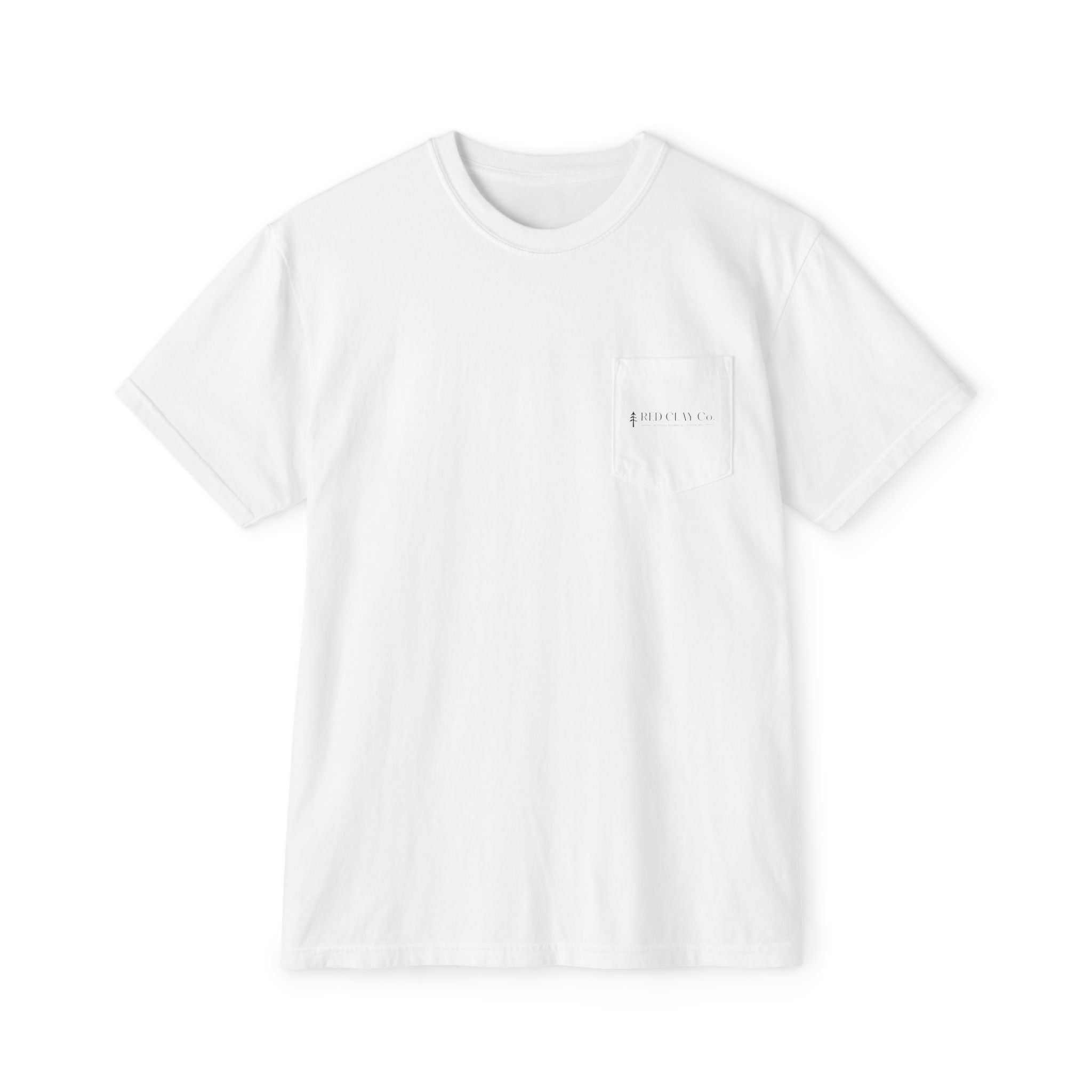 Red Clay Co. Independence Hunting Tee — White