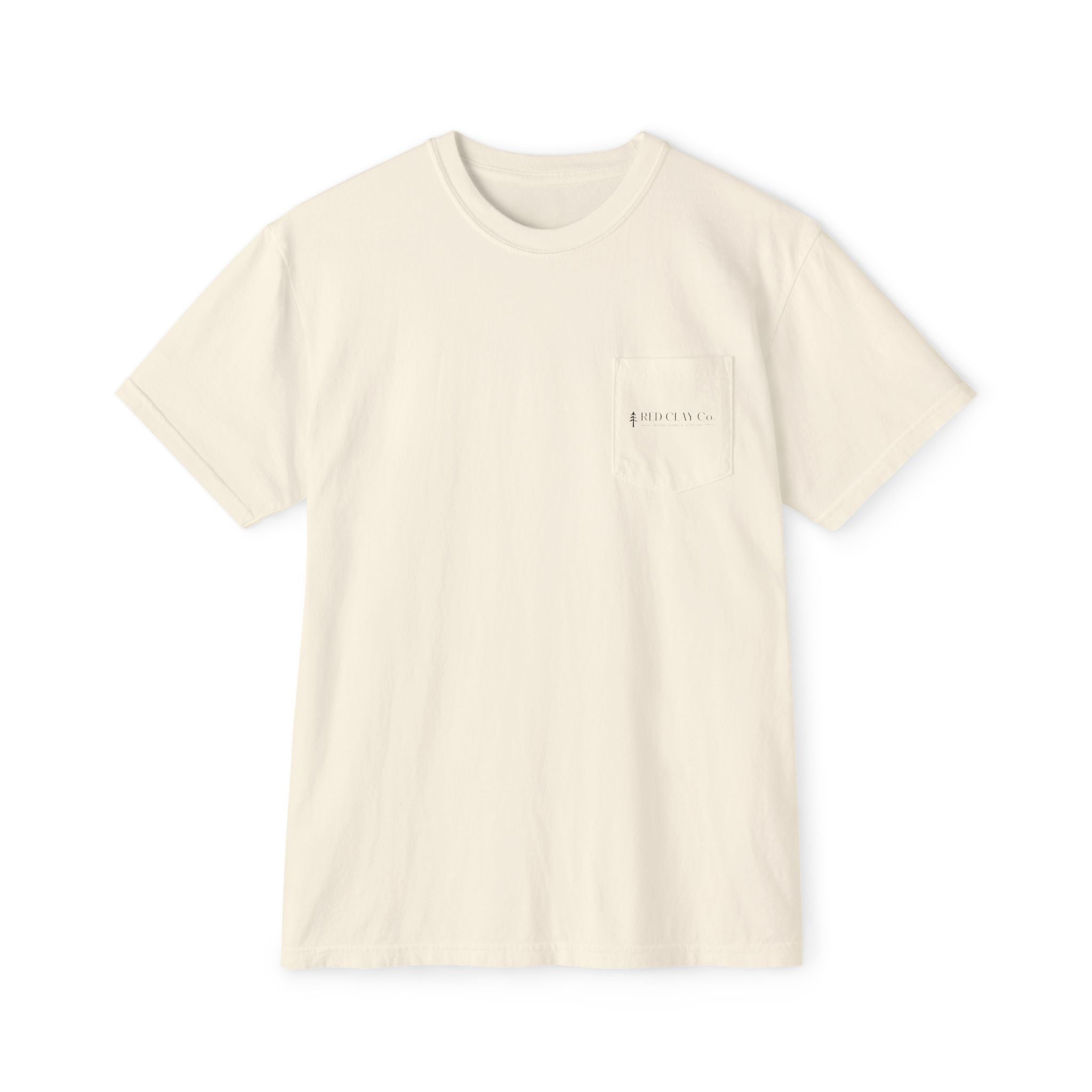 Red Clay Co. Bass Fishing Scene Tee