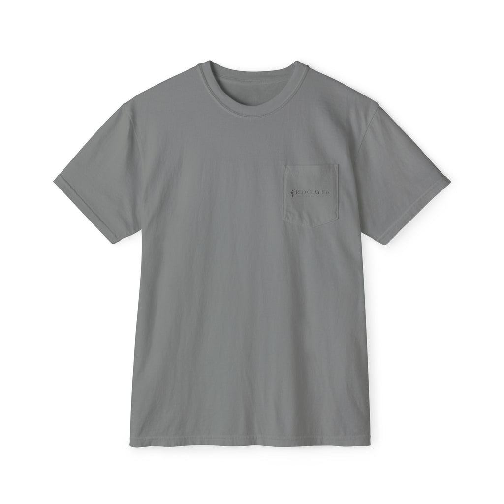 Red Clay Co. Bass Fishing Scene Tee