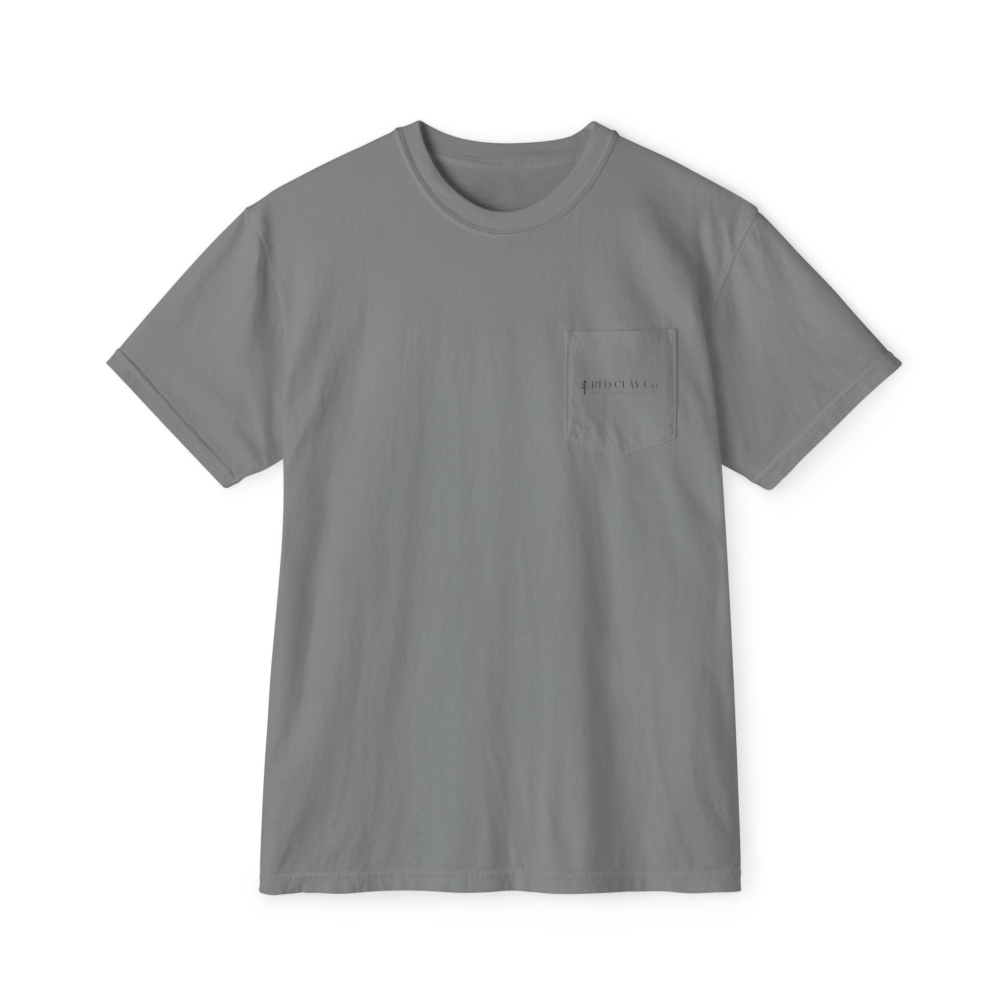 Red Clay Co. Bass Fishing Scene Tee