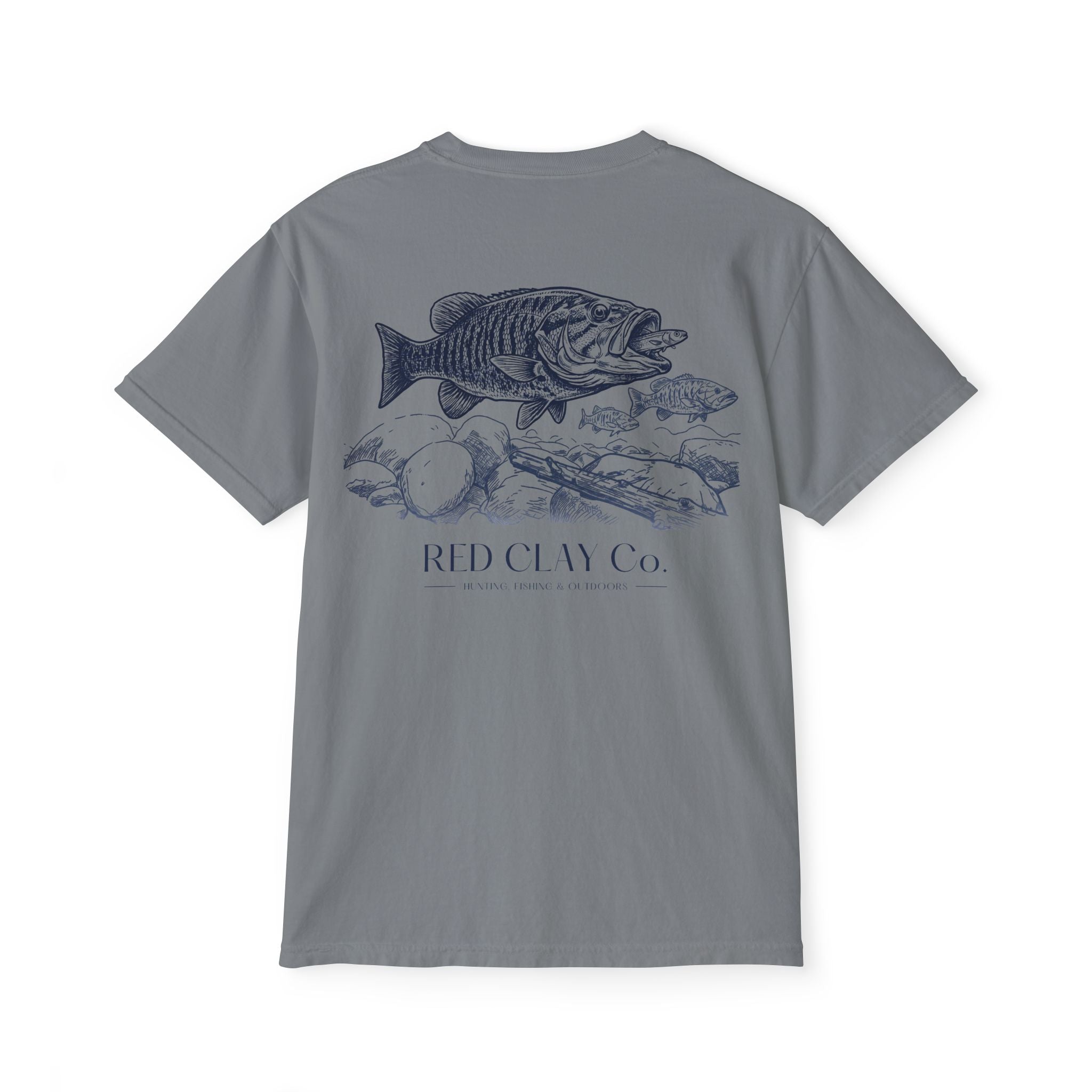 Red Clay Co. Smallmouth Tee