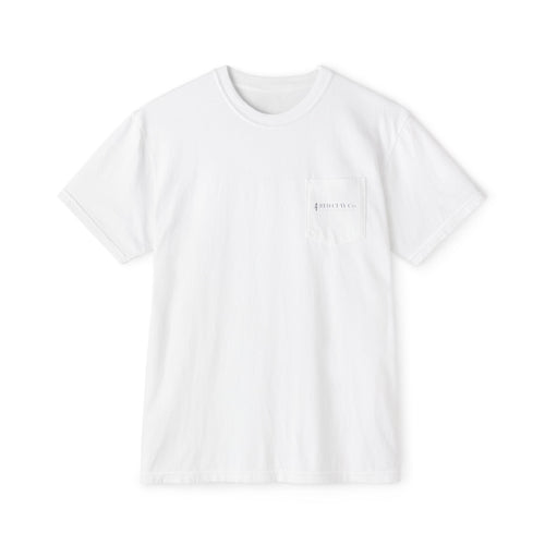 Red Clay Co. Independence Hunting Tee — White