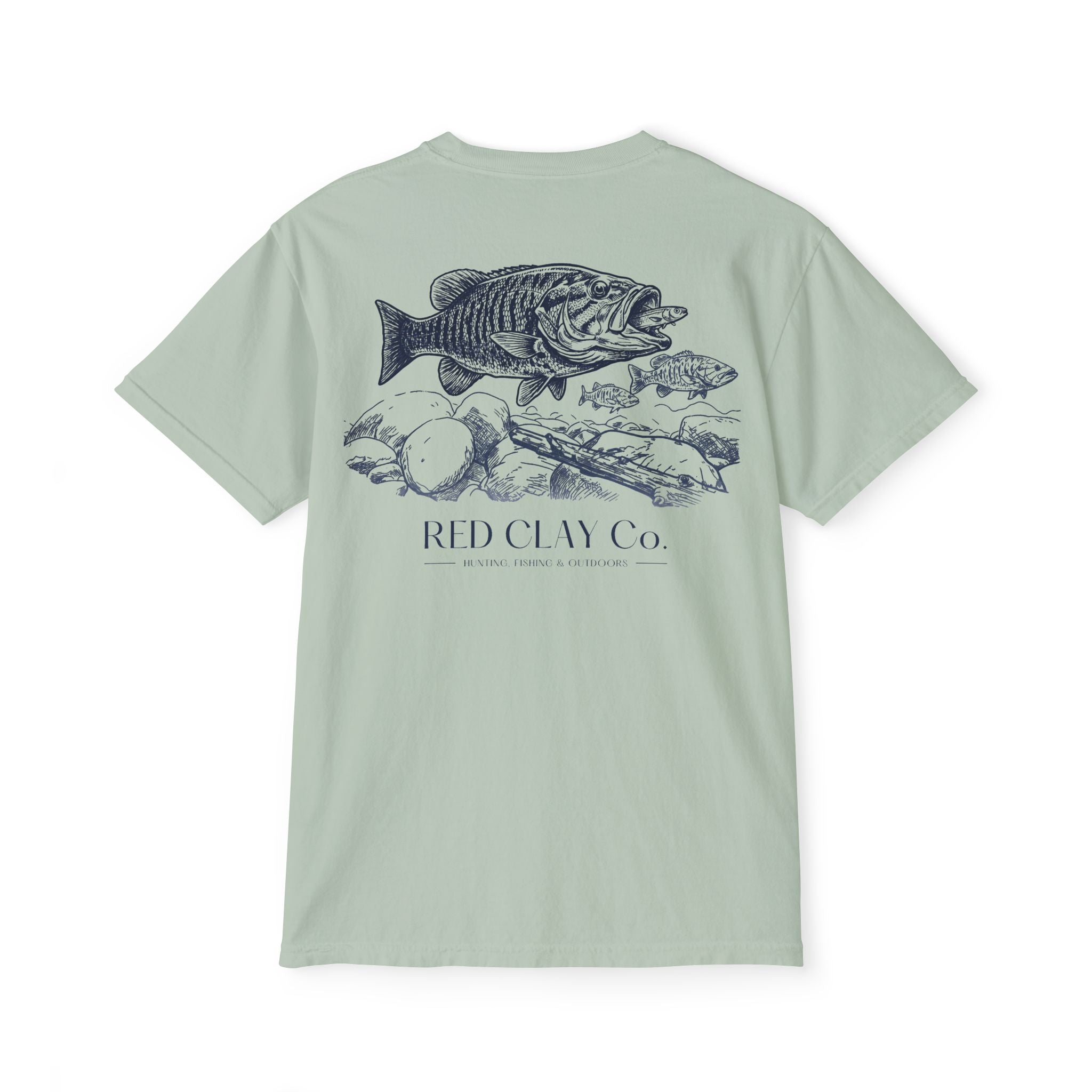 Red Clay Co. Smallmouth Tee