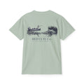 Red Clay Co. Bass Fishing Scene Tee