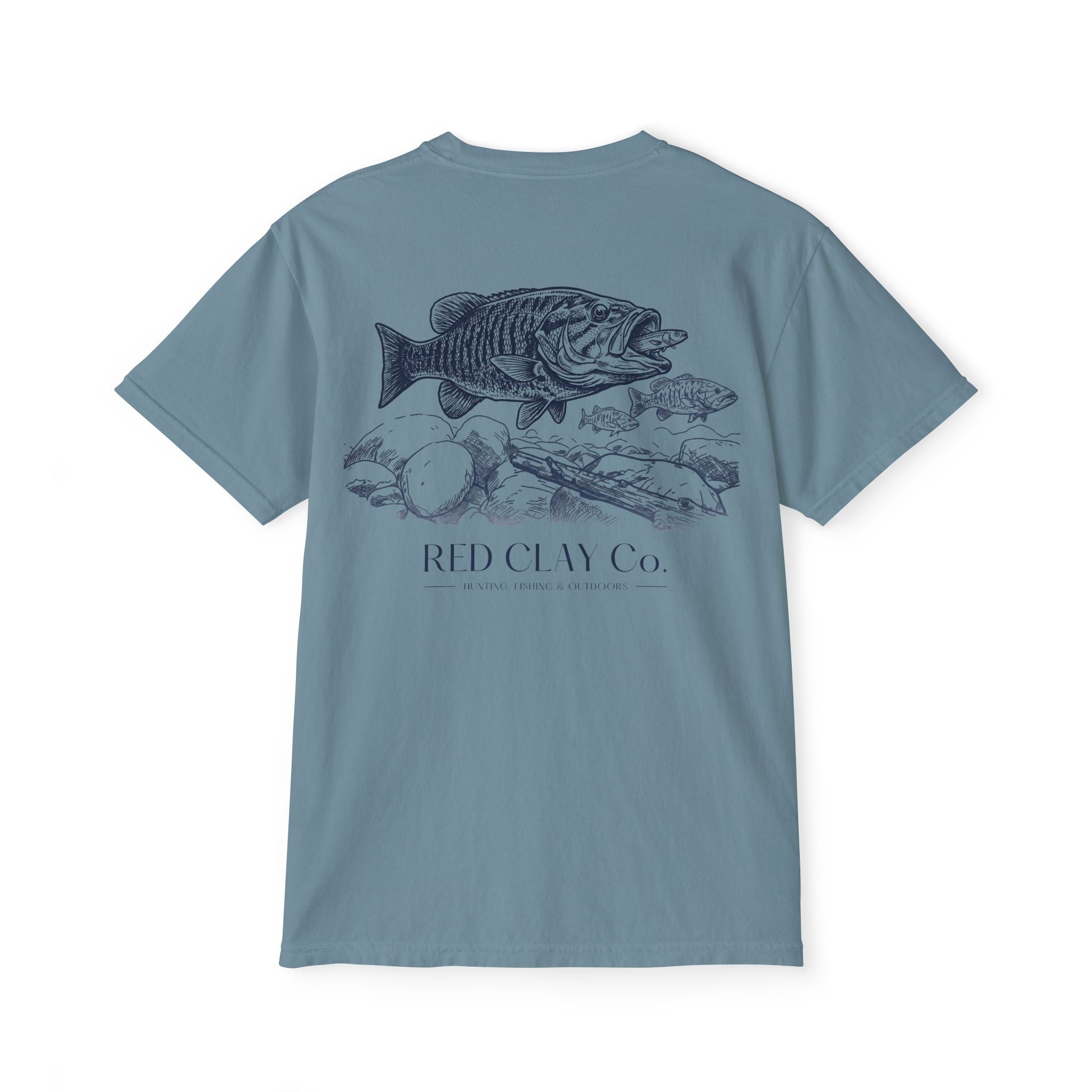 Red Clay Co. Smallmouth Tee