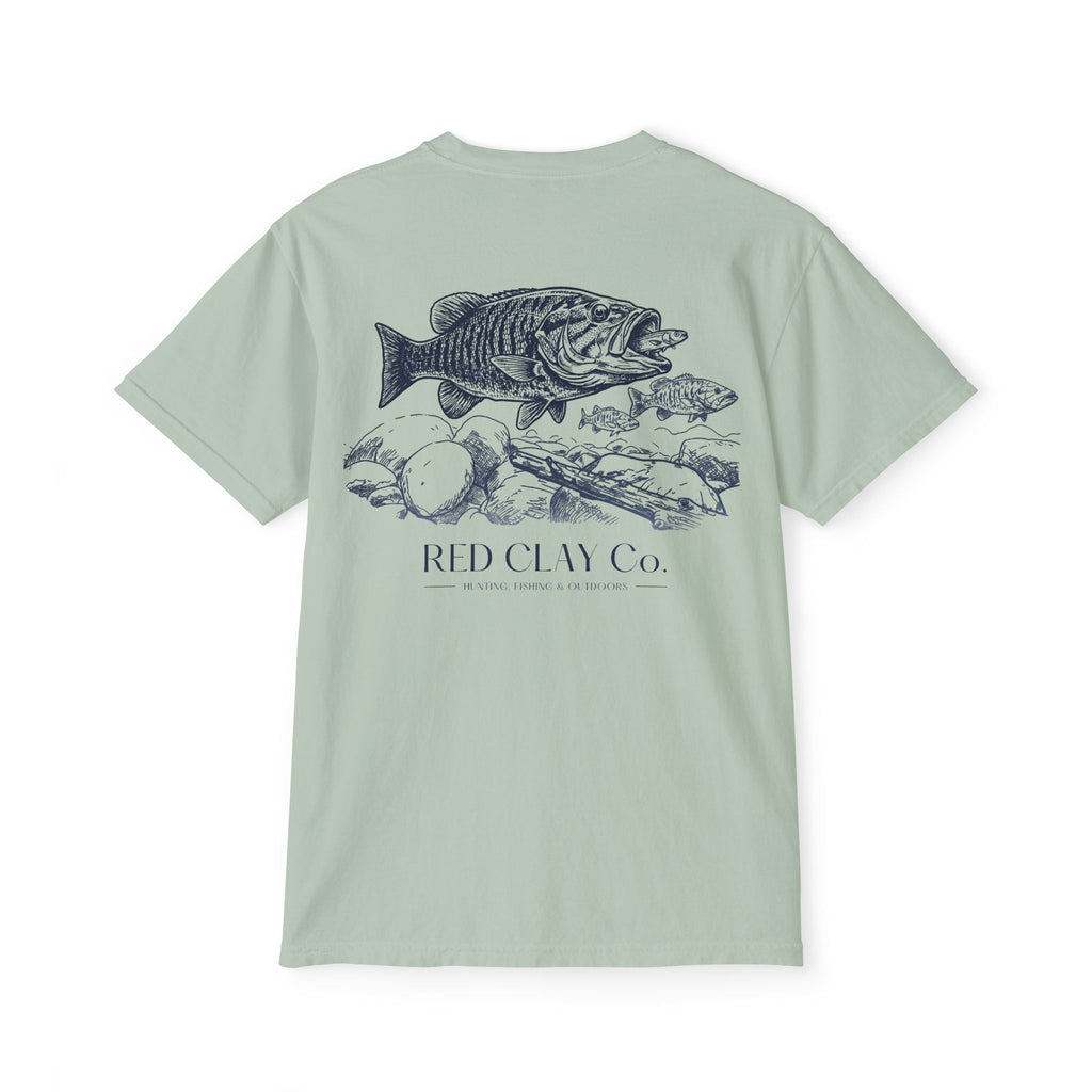 Red Clay Co. Smallmouth Tee