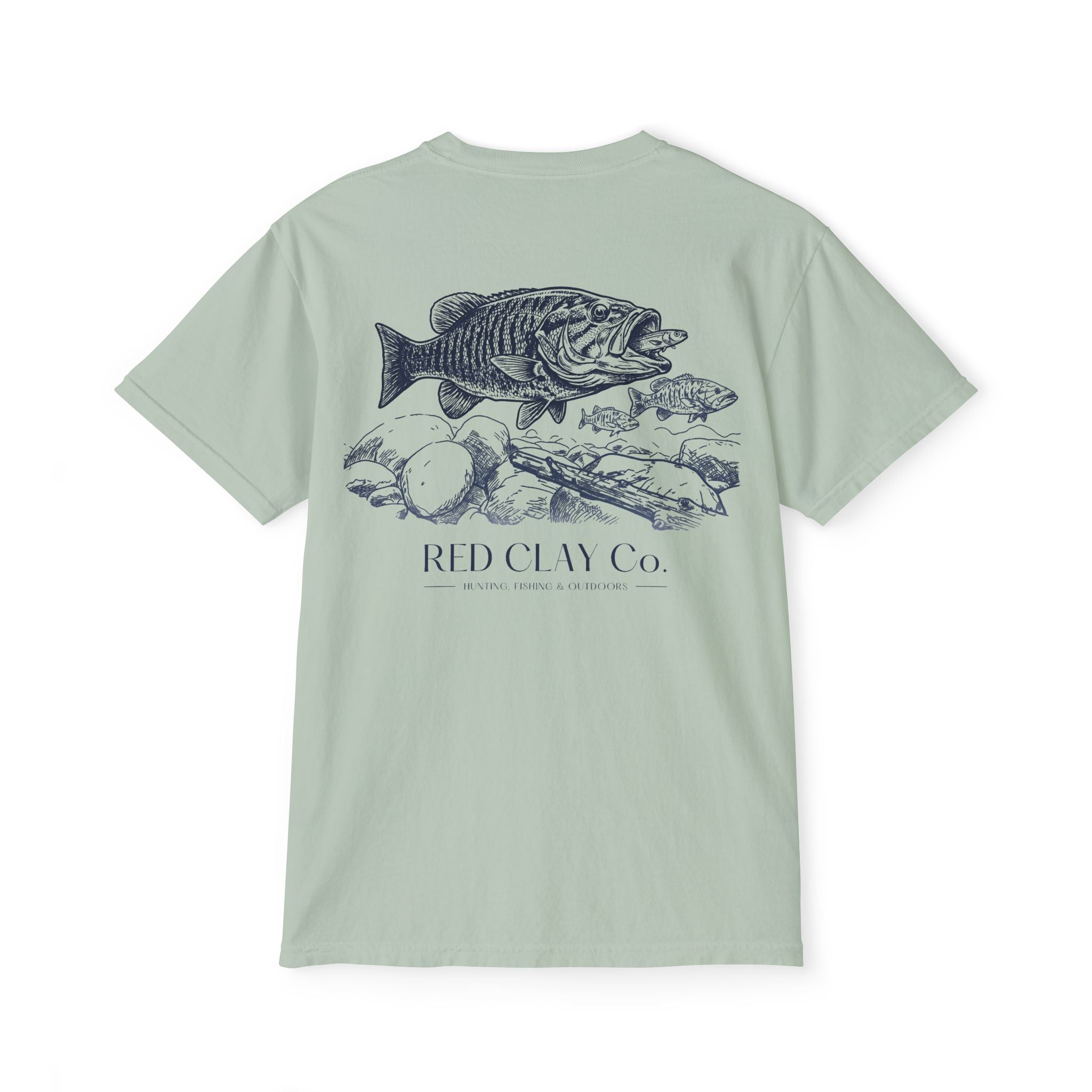 Red Clay Co. Smallmouth Tee