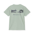 Red Clay Co. Bass Fishing Scene Tee