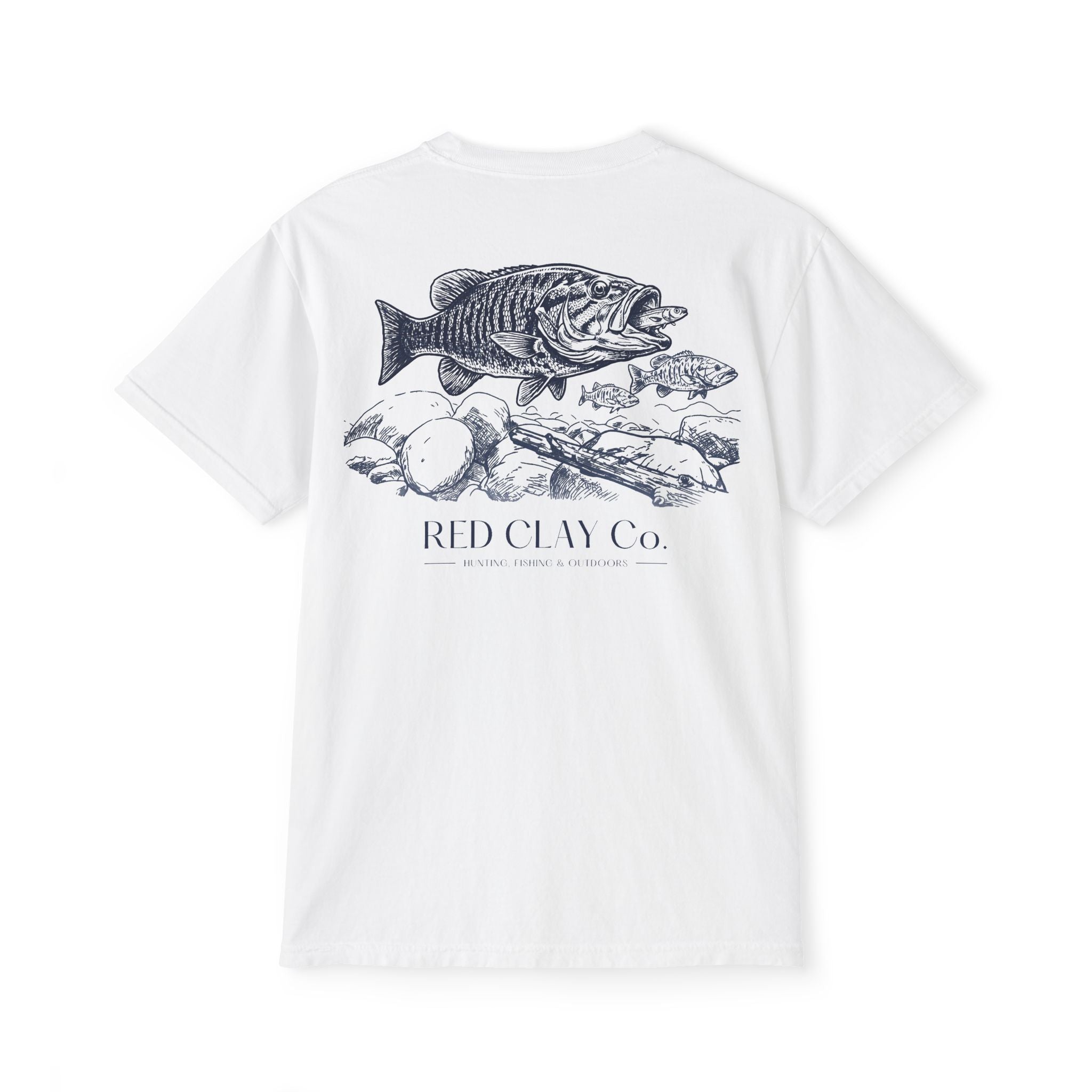Red Clay Co. Smallmouth Tee