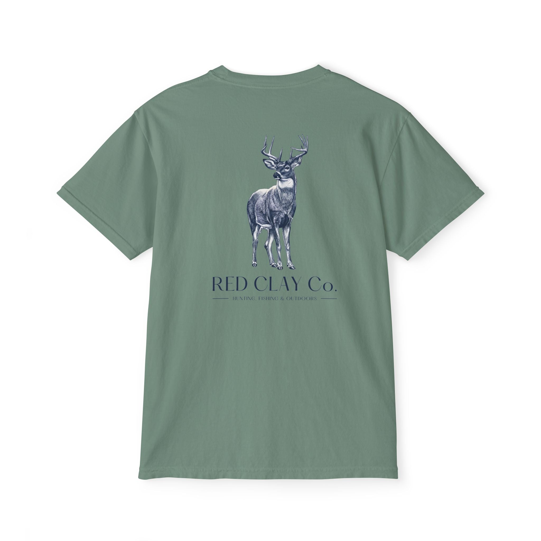 Red Clay Co. The Buck Tee