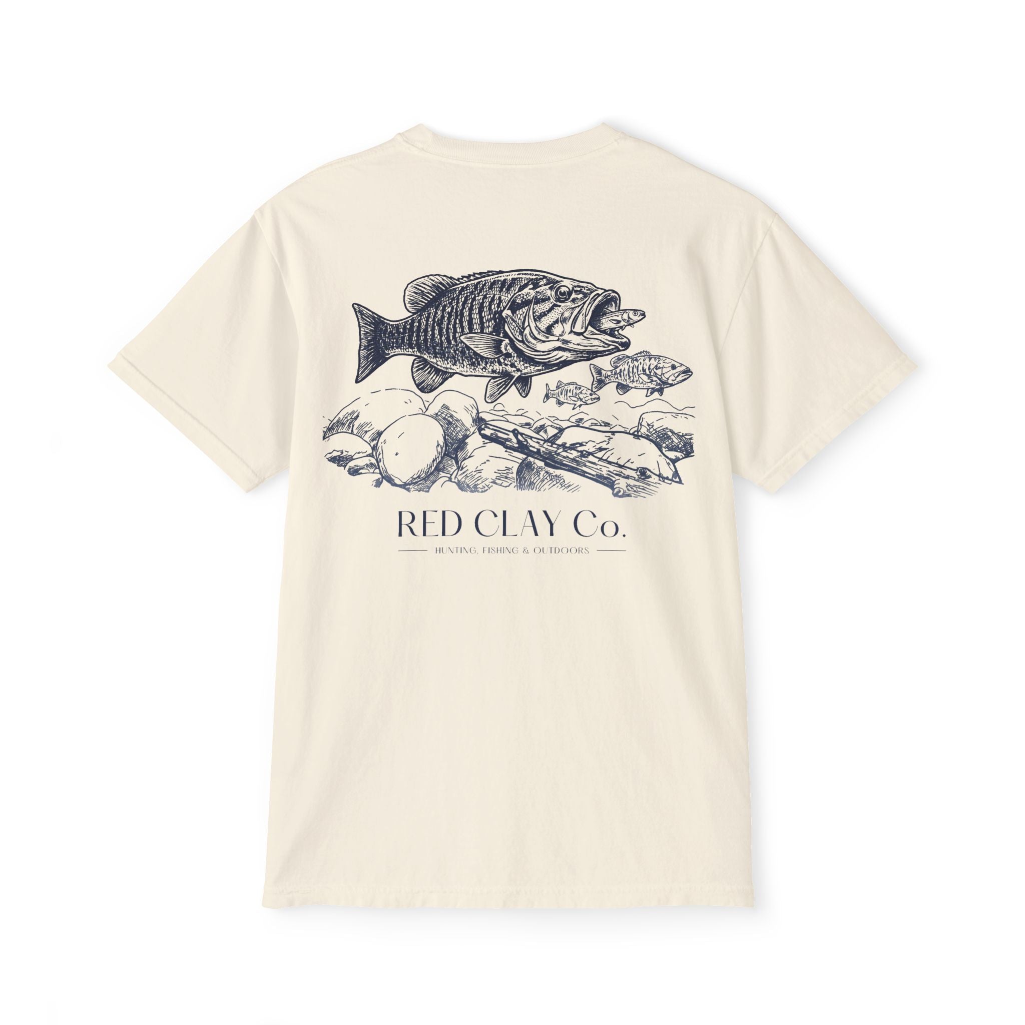 Red Clay Co. Smallmouth Tee